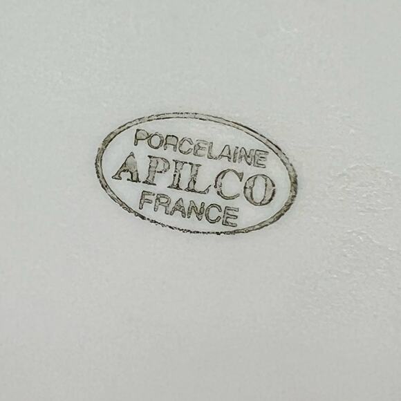 Apilco France white porcelaine gratin baking dish - Picture 4 of 5